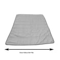 thumbnail image 3 of Birdeem Queen Size Cooling Quilt, Fade Resistant Solid Color, Water Washed Fabric for AC & Gifting, 3 of 9