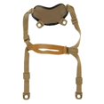 thumbnail image 2 of Courroie de Menton en Nylon Mousse avec Vis pour Mic/ach/ Tan Rapides, 2 of 8