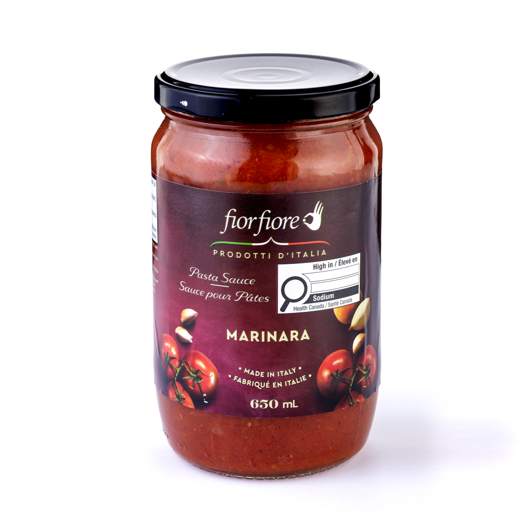 FiorFiore Sauce pour pâtes marinara 650ML