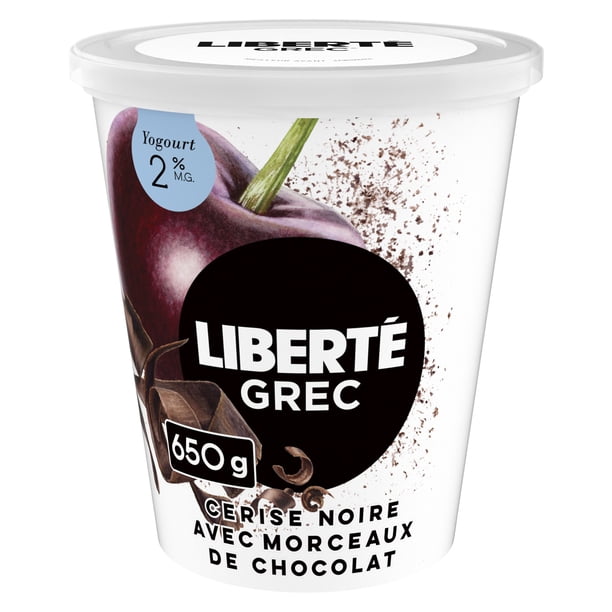 Liberte Greek 2Mf Cherry Choc 650G - Walmart.ca