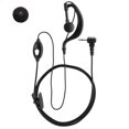 thumbnail image 1 of AMONIDA Headset,sturdy,durable,2PCS ABS T Head 1 Pin 2.5mm Plug Headset Earpiece Earphone Fit For Most Models, 1 of 8