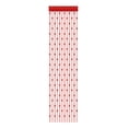 thumbnail image 1 of Binwennn Rideau de Douche Lumières 8 Pieds Rideaux Rideaux Assombrissants Porte Fenêtre Séparateur Corde 50x2 00cm Rideau Rideau Voilage Cœur Maison, 1 of 1