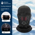 thumbnail image 3 of Czzoypi Full Face Balaclava Mask with Breathable Mesh Ventilation, Soft Windproof Winter Hood for Motorcycle Riding Skiing Cycling Snowboarding Outdoor Sports, 3 of 7