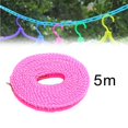 thumbnail image 4 of facefd Corde à Linge Extensible Portable pour Jardin Camping Accessoires RV Rose 500cm, 4 of 9