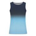 thumbnail image 4 of WAENQINLA Débardeurs pour Hommes Plage Musculation T-Shirts Sans Manches Amples à Rayures T-Shirts Graphiques Course Stringer Débardeurs pour Hommes Débardeurs pour Hommes à Moins de 5 $, 4 of 4