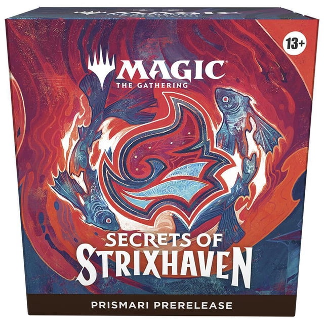Magic: the Gathering Secrets of Strixhaven - Paquet de Pré-Lancement Prismari