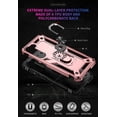 thumbnail image 2 of Étui Classique avec Béquille pour Samsung Galaxy S23 5G, Support Anneau de Caméra Intégré Ajustable, Protection de Qualité Militaire, Étui Arrière en Acrylique Résistant aux Rayures avec Anneau, Étui Samsung S23, 2 of 6