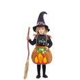 thumbnail image 1 of Child's Deluxe Witch Costume, 1 of 2