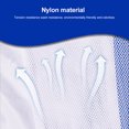 thumbnail image 4 of Fish  Mesh Bags, Reusable 10Pcs Aquarium Filter Media Bags  For Pellets Filter Media, 4 of 8