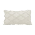 thumbnail image 2 of Fwttom Fuzzy Striped Throw Pillow Case, Sc&inavia-Style Fluff Long Striped Pillowcase Geometric Winter Cushion Cover Sofa Backrest Cover, 2 of 6