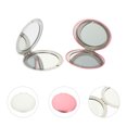 thumbnail image 2 of 2pcs Double sided Folding Makeup Mirrors for Girls Portable Pocket Mirrors, 2 of 8