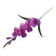 thumbnail image 2 of Artificial Gladiolus Flower Artificial Flower Ornament,Home Bridal Wedding Decor Red, 2 of 9