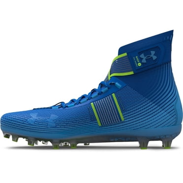 Under Armour Soulier de Football pour Homme Highlight Mc, Bleu Royal d'Équipe (405)/bleu Électrique, 10