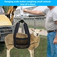 thumbnail image 4 of stanreset Black Durable And Sturdy Livestock Weighing Equipment For Easy Handling Making More Convenient 58x35.5cm, 4 of 6