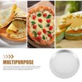 thumbnail image 2 of Miangastore Aluminum Alloy Oven Tray Fast Heat Conduction 1Set 7.7X7.7X0.5in, 2 of 8
