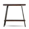 thumbnail image 3 of Bowery Hill Console Table in Walnut and Foundry Bronze, 3 of 7
