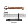 thumbnail image 3 of Mini Camping Survival Axe for Outdoor Activities and Home Collection, Compact and Durable Hand Hatchet for Fishing and Bushcraft, Ergonomic Handle for Comfortable Grip and Control, 3 of 9