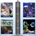 thumbnail image 3 of HiTauing Aquarium Heater, Upgraded 300W/500W Fish Tank Heater with Intelligent Leaving Water Automatically Stop Heating and Advanced Temperature Control System, Suitable for Saltwater and Freshwater, 3 of 8