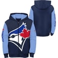 thumbnail image 1 of Toddler Toronto Blue Jays Poster Board Full-Zip Hoodie - Size 2T, 1 of 4