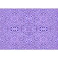 thumbnail image 1 of Ahgly Tapis Rectangulaire Lavable en Machine Intérieur Transitionnel Fleur Rose, 2 Pieds x 3 Pieds, 1 of 7