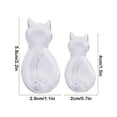thumbnail image 2 of Suction Cup Hooks,Key Hooks for Wall 2 Hook Suction Cup Key Hook No Punching Strong Door Hanging Hook Traceless Kitchen Bathroom Adhesive Hook Style Hooks for Hanging, 2 of 6