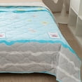 thumbnail image 4 of Lksixu Fleece Throw Blanket Bed Blanket Twin Thermal Blanket Lightweight Bed Throw Breathable Soft Comfortable Blanket For All Season Soft Blanket for Couch Sofa Bed, 4 of 6