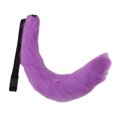 thumbnail image 1 of Visland Cosplay Fake Fox Tail Soft Fuzzy Plush Solid Color Adjustable Waist Circumference Elastic Band Performance Club Dance Paty Costumes Prop Artificial Tail, 1 of 8