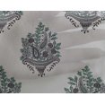 thumbnail image 4 of oneOone Georgette Viscose Fabric Leaves|Floral & Paisley Block Print Sewing Fabric BTY 42 Inch Wide, 4 of 4