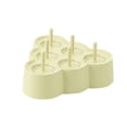 thumbnail image 2 of Vaidha Ice Cream Ice Lolly Molds Ice With Sticks Tray Ice Froze, 2 of 8