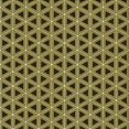 thumbnail image 1 of Ahgly Company Machine Washable Indoor Square Transitional Metallic Gold Area Rugs, 7' Square, 1 of 7