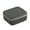 Black, variant on Enclosure For Goggles N3 Portable Storage Bag Portable Protective Enclosure For Goggles N3.