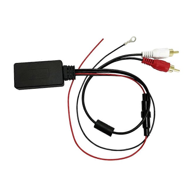 Module Récepteur Bluetooth Sans Fil pour Voiture Bluetooth 5.0 Radio Stéréo Audio Câble Adaptateur Musique aux