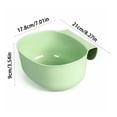 thumbnail image 3 of PRETXORVE White Storage Bins for Pantry organization with Handles, 3 of 6