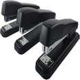 thumbnail image 1 of MesaSe Stapler with Staples Full Desk Size Black (3-Pack), 1 of 5