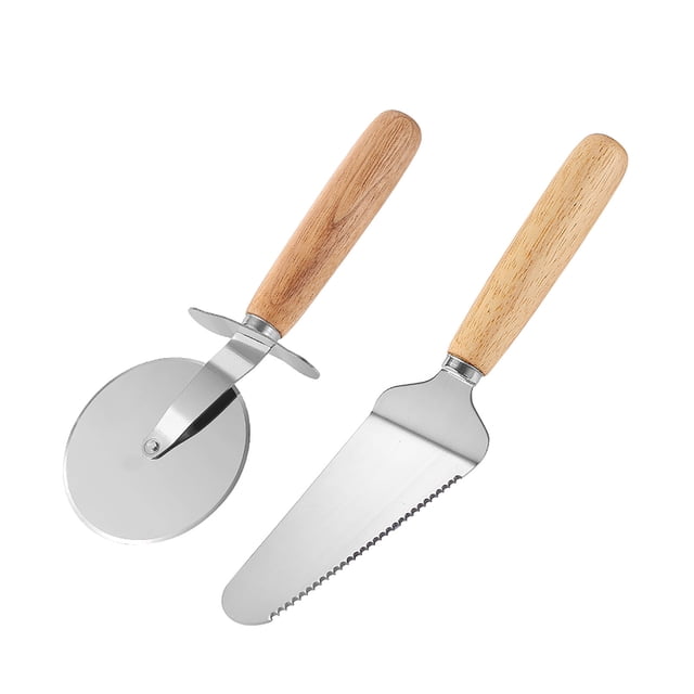 Birdeem Pizza Knife Shovel Tool Set, Baking Tool, Stainless Steel Cake Knife, Cake Shovel Gift Box
