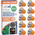 thumbnail image 1 of Caffenu Cleaning Pods compatible with Nespresso OriginalLine 10 Cleaner Capsules to enhanced Coffee Flavor. Use with Descaling Kit., 1 of 7
