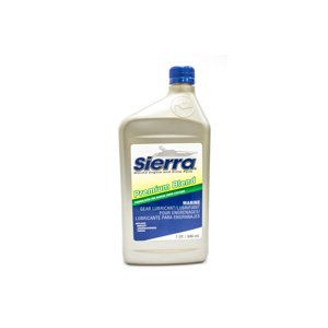 Sierra Marine Gear Oil 18-9600-2 Marine Series; Single; 1 Quart Bottle; 80W-90
