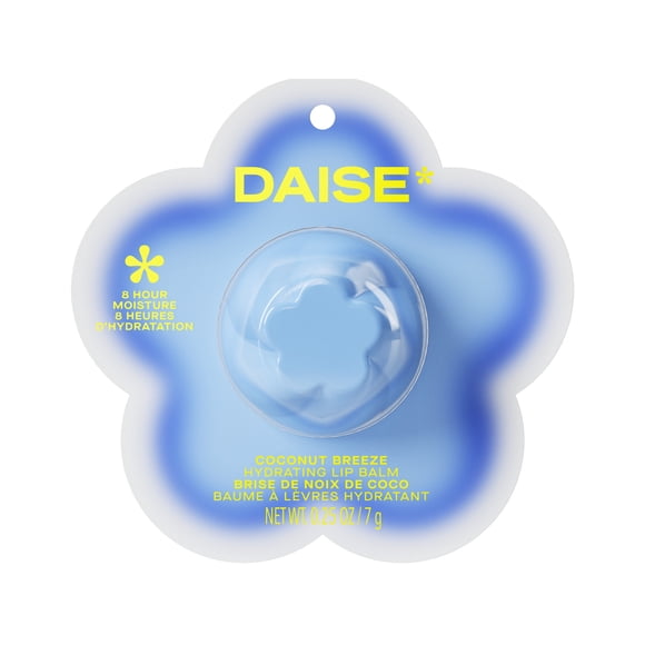 DAISE Baume à Lèvres Hydratant à la Brise de Noix de Coco, 0
