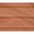 thumbnail image 4 of oneOone Cotton Flex Fabric Leaves & Chevron Block Fabric Prints By Yard 40 Inch Wide, 4 of 4