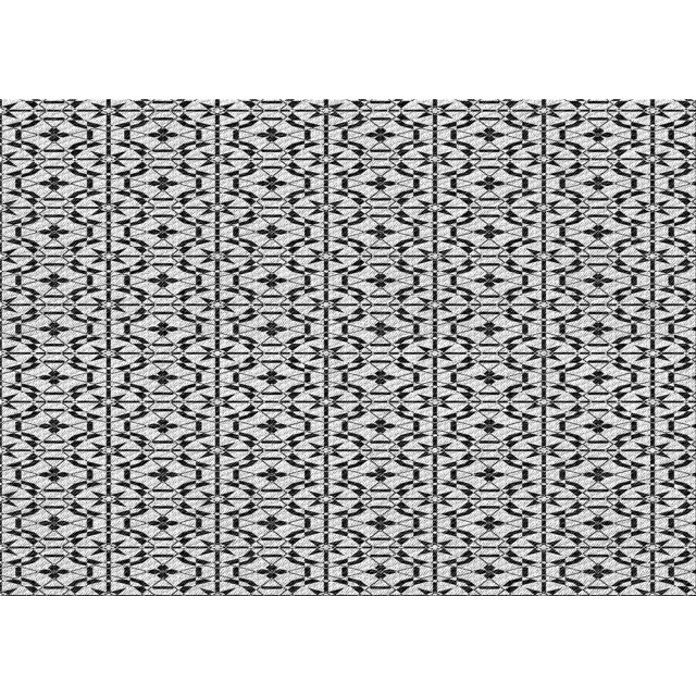 Ahgly Company Machine Washable Indoor Rectangle Transitional Gray Wolf Gray Area Rugs, 5' x 7'