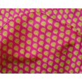 thumbnail image 4 of oneOone Silk Tabby Fabric Floral & Flying Swan Block Print Fabric By Yard 42 Inch Wide, 4 of 4