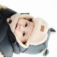thumbnail image 3 of Calikids Tuque d'Aviateur d'Hiver en Peluche - Rose (S), 3 of 4