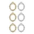 thumbnail image 2 of 6 Pcs Cadres Photo Vintage Bijoux Accessoires Photo Cadre Mini Cadres Photo Décors, 2 of 8