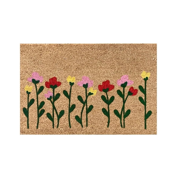 Doormat Blanket Home Front Door Decoration Mat AntiSlip Bottom Carpet