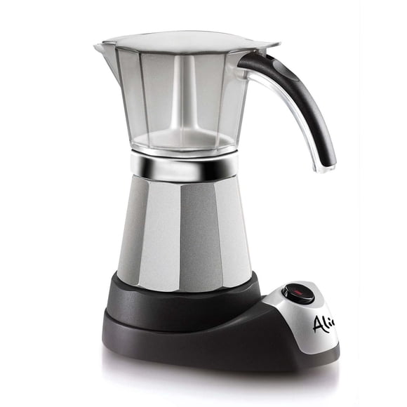 Alicia Moka Maker with manual control, 3-6 cups, keep warm function