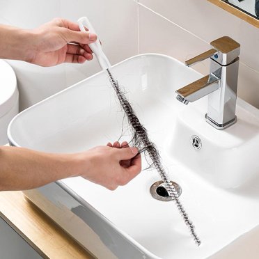 CUITING Drain UnBlocker Stick Tool Hair Remover Sink Shower Bath Cleaner Dredging Tool?? B9E0
