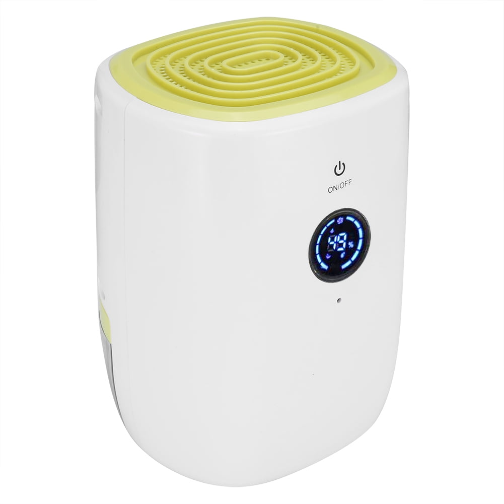 Auto-off Air Dehumidifier, Electric Dehumidifier 6.3x5.5x8.7inch Electric Air Dehumidifier, Basement For Bathroom Wardrobe Home