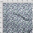 thumbnail image 3 of oneOone Polyester Spandex Violet Fabric Tropical Fabric For Sewing Printed Craft Fabric By The Yard 56 Inch Wide, 3 of 5