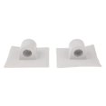 thumbnail image 4 of braveheart 2 Pcs Support Moteur pour Kayak Bateau de Pêche Blanc, 4 of 6
