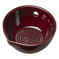 thumbnail image 2 of Sentmoon Herb Stripper and Garlic Grinder Bowl 5-Hole Multipurpose Kitchen Tool Mincing Juicing Pouring Spout Easy Garlic Prep Vegetable Leaf Removal Handy Cooking Accessory Salad, 2 of 5